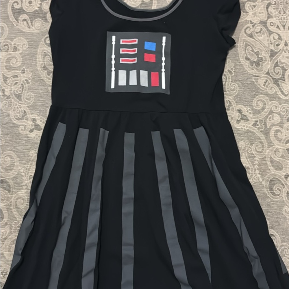 Darth Vader skater dress, size XL